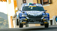 Rally 1000 Miglia, la Skoda Fabia di Albertini e Fappani con una gara superba trionfa nella 46^ edizione