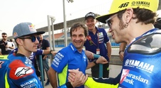 Yamaha ha scelto e Valentino Rossi ha vinto: è Viñales a prendere il posto di Lorenzo