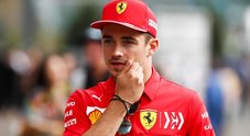 Gp del Giappone, Leclerc: «Con Vettel tutto risolto dopo Sochi» Gp del Giappone, Leclerc: «Con Vettel tutto risolto dopo Sochi»