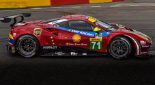 WEC, Ferrari padrona alla 6 Ore di Spa: dominio assoluto nella categoria GT