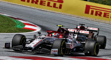 L'ottimo avvio di Giovinazzi, subito a punti nel GP di Austria, lo mette al riparo da... Mick Schumacher