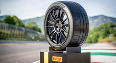 Nasce il Pirelli P Zero Trofeo RS. Pneumatico più sportivo della gamma stradale, l'esordio sulla Pagani Utopia