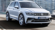 Volkswagen Tiguan svela l'ammiraglia: il cuore è il diesel dei record