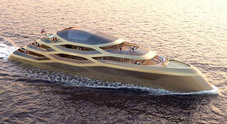 Benetti premiato allo Yacht Show di Monaco per il concept di un mega yacht di 77 metri