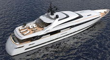 Isa Yacht, venduto un "Alloy 43". Prima unità della nuova gamma semi-dislocante in alluminio