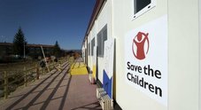 Terremoto, inaugurato ad Amatrice un centro Save the Children voluto da BMW