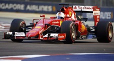 GP di Singapore, domina la Ferrari di Vettel davanti a Ricciardo. Raikkonen 3°