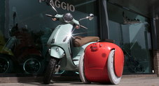 Piaggio, premio Innovation by Design 2020 a robot Gita. Progettato e prodotto da Fast Forward, trasporta fino a 20 kg