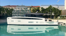 Anteprima per l’Azimut Seadeck 6 “firmato” da Names, primo yacht (di 17 metri) di una nuova famiglia green