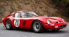 Asta record per una Ferrari: a Monterey una 250 Gto del 1962 venduta a 48 ml di dollari