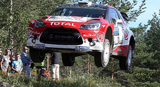 Meeke vince il rally di Finlandia: 2° successo stagionale per Citroen