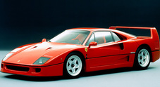 F40, buon compleanno alla Ferrari simbolo di un'epoca. Un capolavoro di ingegneria e stile