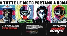 Roma Motodays 2019, dal 7 al 10 marzo tutto sulle due ruote alla Fiera di Roma