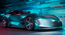 DS X E-Tense, il concept “emozionale” per sognare l’auto del 2035