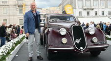 Concorso Eleganza Città Trieste, le indimenticabili dagli Anni '10 ai '70. Alfa Romeo 6C 2300 Mille Miglia del 1938 è best of show