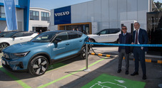 Volvo, alla rete Powerstop si aggiunge anche Roma. Inaugurata la colonnina di ricarica ultrafast del dealer Autostar