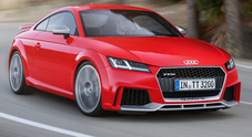 Audi TT RS ancora più estrema: cinque cilindri per un'iniezione di potenza da 400 cv