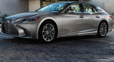 Lexus LS, la nuova ammiraglia del brand di lusso di Toyota prende il via da Detroit