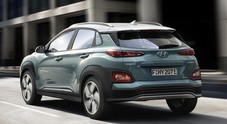 Kona electric, passerella a Ginevra per il primo b-suv a batteria Hyundai. Avrà 2 livelli di autonomia, 240 e 390 km