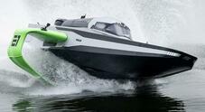 Battesimo dell’acqua per RaceBird, l’avveniristica barca “volante” con cui si svolgerà l’E1 Series