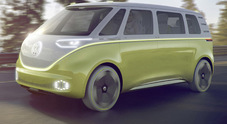 Volkswagen I.D. Buzz, ritorna il versatile minivan a 8 posti ma in versione elettrica