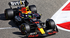 GP Bahrein, prove libere 1: Red Bull al top con Perez, Aston Martin sorprende. Ferrari al lavoro