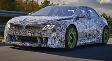 Bmw Vision Driving Experience, un prototipo per la tecnologia della Neue Klasse