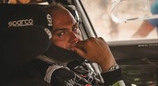 Max Rendina torna in versione pilota e punta al Rally di Corinto