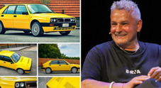 Baggio, venduta all'asta la sua Lancia Delta HF Integrale Evo 2: la maxi cifra devoluta in beneficenza