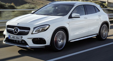 Mercedes nuova GLA: look più intrigante, migliorati contenuti, comfort e sicurezza