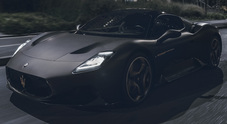 MC20 Notte Edition, un sogno Maserati per 50 privilegiati. Livrea in diverse tonalità del nero con elementi argento e oro