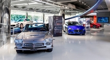 Sessant'anni di Quattroporte. Maserati dedica alla sua iconica berlina un'esposizione nello stabilimento modenese