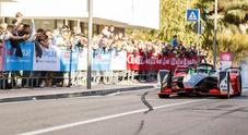 La Formula E ai piedi delle Dolomiti . Massa e Di Grassi protagonisti al Festival dello Sport di Trento