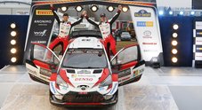 WRC, in Svezia trionfa la Toyota Yaris di Evans che vince il rally senza neve