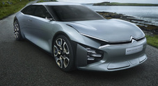 Cxperience Concept, a Parigi Citroën svela il futuro con un'ibrida ipertecnologica