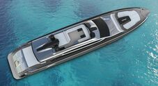 Aluminium Custom Range 115, da OTAM un’altra proposta per uno yacht “su misura” con stile, comfort e velocità senza pari
