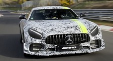 Mercedes, passerella al Salone di Los Angeles per la rinnovata GT e l'estrema AMG GT R Pro