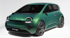 Renault Twingo concept, a Parigi l’antipasto della city car elettrica da meno di 20mila euro