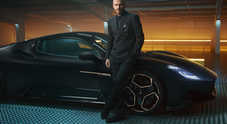 Maserati, l'intrigante MC20 Notte conquista David Beckham