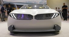 Uno sguardo sul futuro targato BMW: tra tecnologia, economia circolare e design essenziale