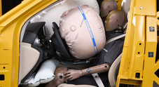 Auto a guida autonoma, c'è l'airbag che protegge anche chi siede sdraiato