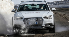Magica Audi A4 Allroad: potenza, comfort, agilità e sicurezza. Perfetta sui percorsi tortuosi e con scarsa aderenza