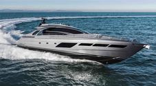 Pershing, ecco il nuovo 8X: yacht sport-fly in carbonio che regala anche il piacere della musica in acqua