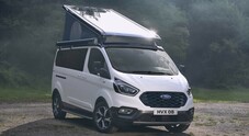 Ford al Salone del Camper di Parma con il nuovo allestimento Active del Transit Custom Nugget