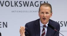 VW Group, Diess: «Moderni diesel avranno ruolo chiave sulla CO2». L’ad annuncia iniziativa rottamazione in Germania