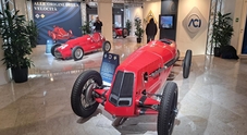Aci, alla Galleria Caracciolo di Roma in mostra le race-car del '900. “Alle origini della velocità” visitabile gratis fino a maggio