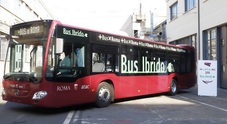 A Roma arriva primo bus ibrido Atac, diventeranno 100 entro la prossima estate