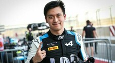 Zhou in Alfa, la F1 scopre la Cina: affiancherà Bottas. Vasseur: «E' giovane e bravo»