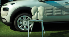 Cactus Chair: dalle 4 ruote alle 4 gambe: l'Airbump Citroën dà alla luce una sedia