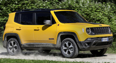 Nuova Renegade, un pieno di tecnologia e propulsori efficienti per la best seller Jeep